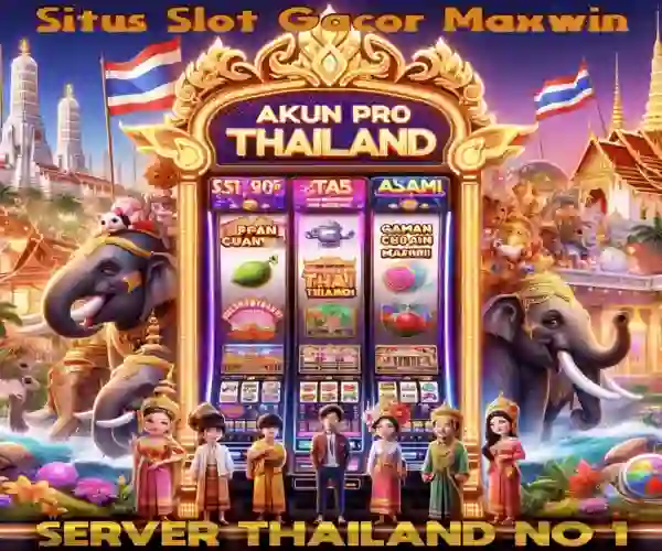 PAUSHOKI: Situs Link Slot Gacor Server Thailand Resmi Terpercaya 2024